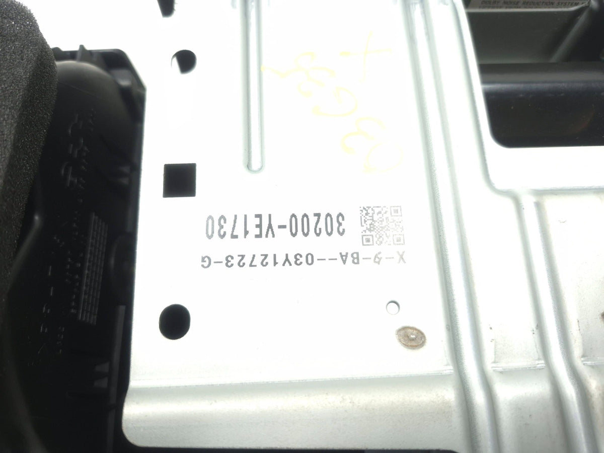 2003 Infiniti G35 Sedan Bose Radio 6-cd Tape Player AC Climate Controls OEM