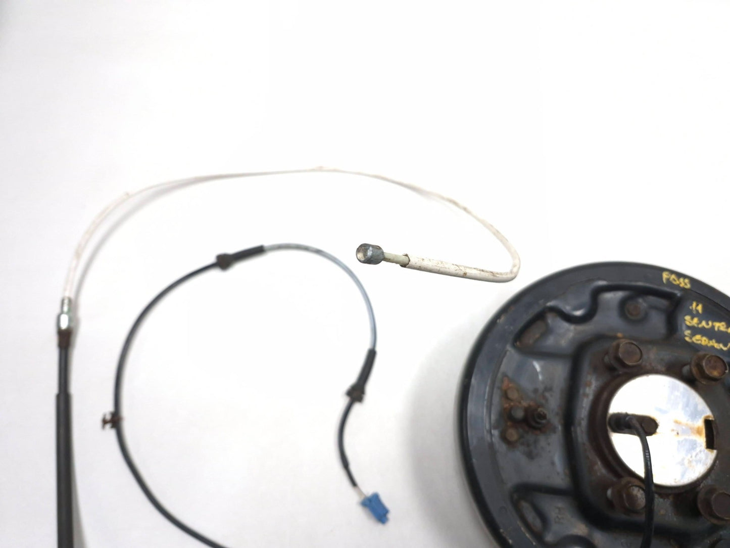 2011 Nissan Sentra Rear Spindle Knuckle Wheel Hub Passenger Side Right OEM
