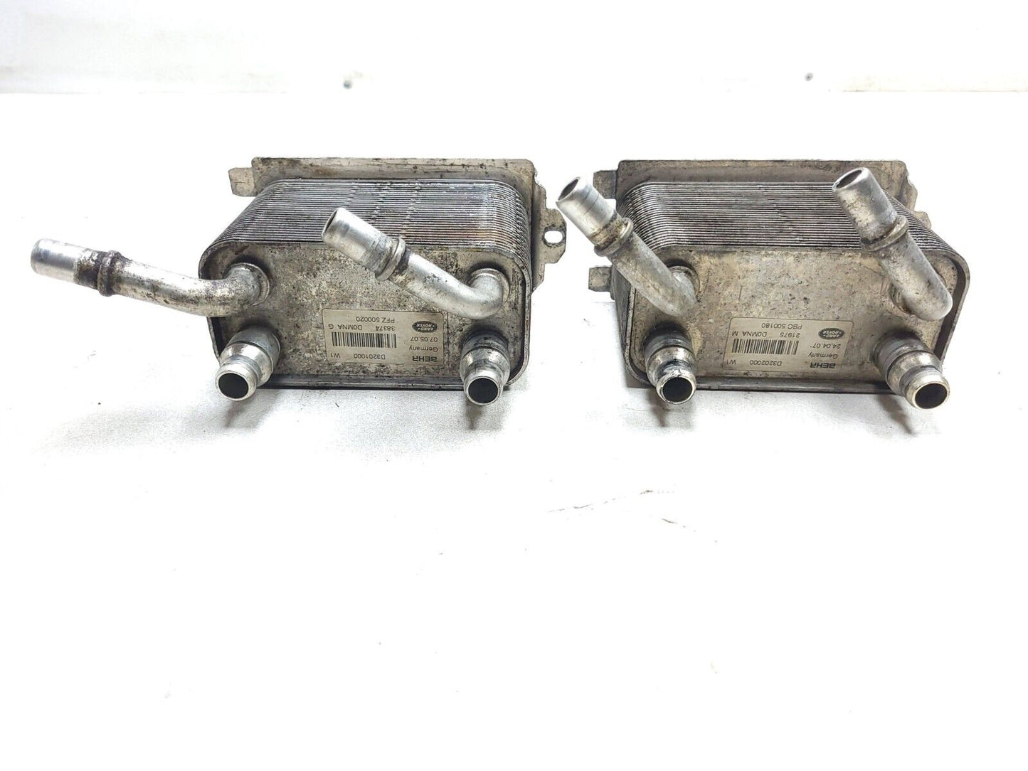 2006-2009 Range Rover Engine & Automatic Transmission Oil Cooler 2pcs 4.2l OEM