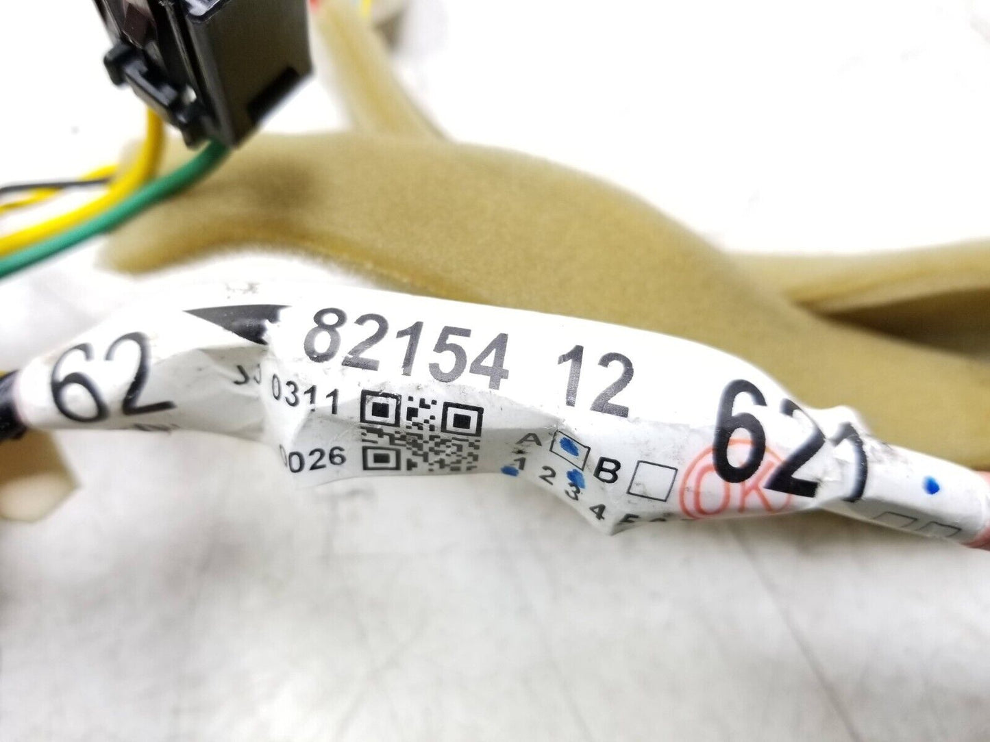08 - 15 Scion Xb Door Wire Harness Rear Driver Side Left OEM