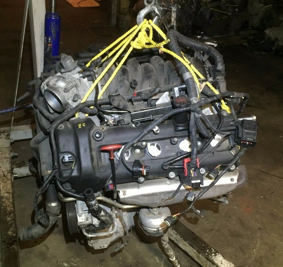 07-09 Jaguar Xj8 Xk Engine 4.2l V8 Motor 73k. Non Supercharged