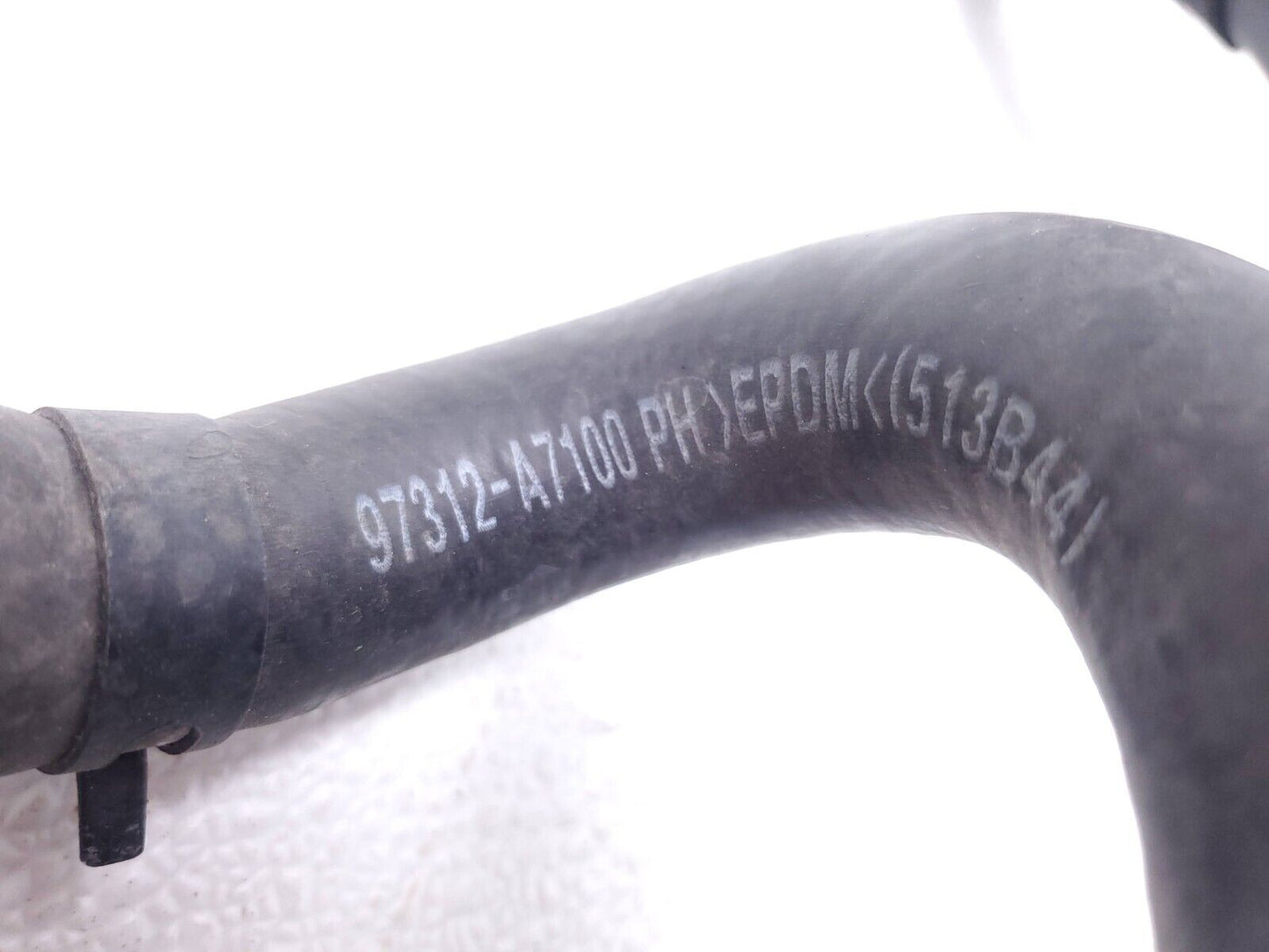 14 15 16 Kia Forte Thermostat Housing Hose Pipe  2.0l  W/ Temp Sensor OEM 73k