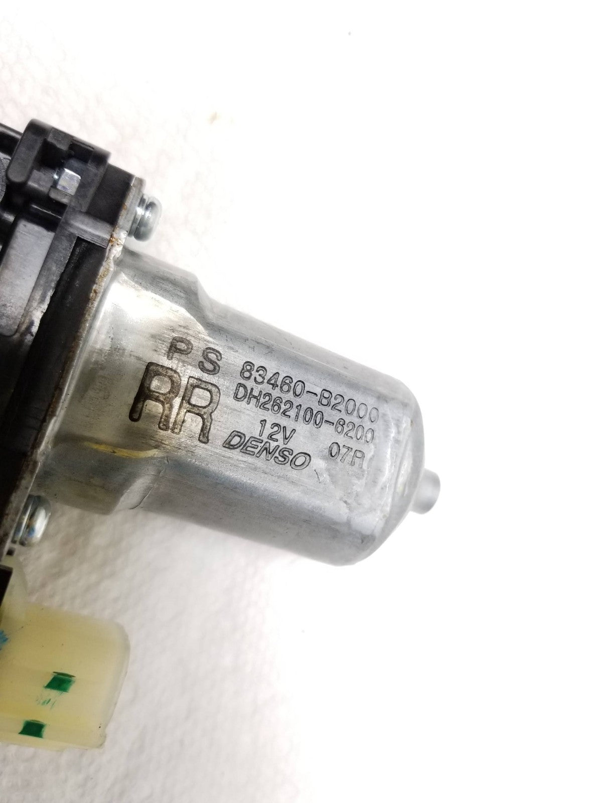2014 - 2019 Kia Soul Window Motor Rear Passenger Side Right OEM