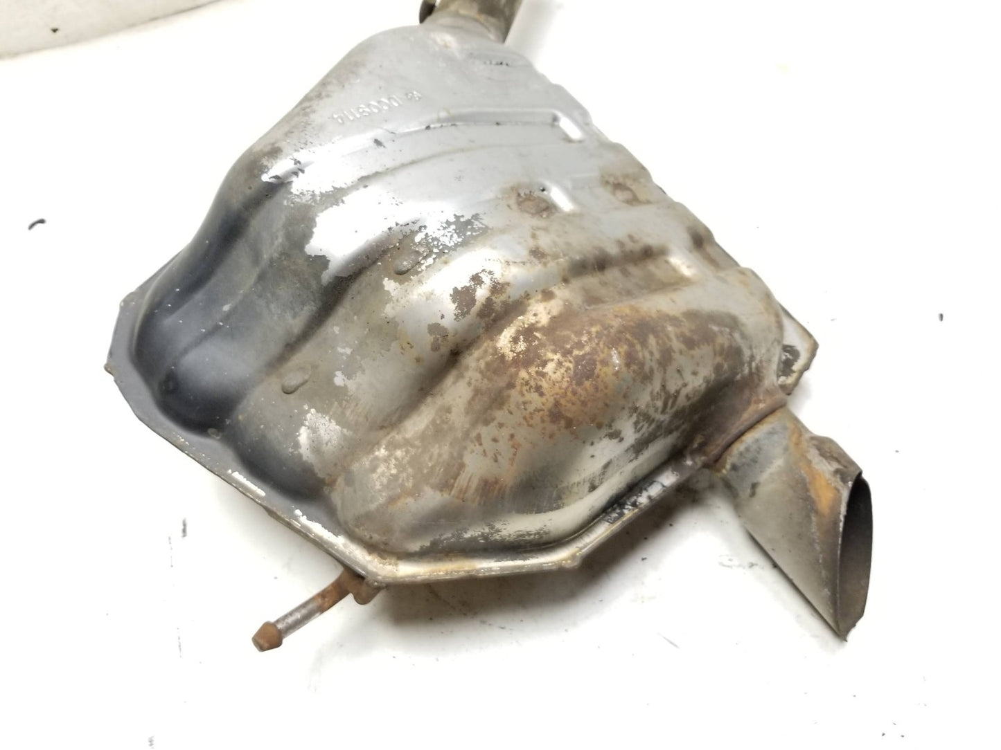 2012 Jeep Grand Cherokee Rear Exhaust Muffler OEM