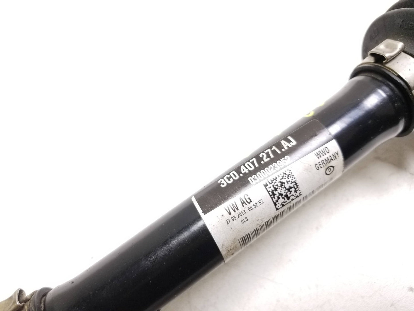 2010 - 2014 VW Golf GTI Axle Shaft Front Driver Side Left OEM