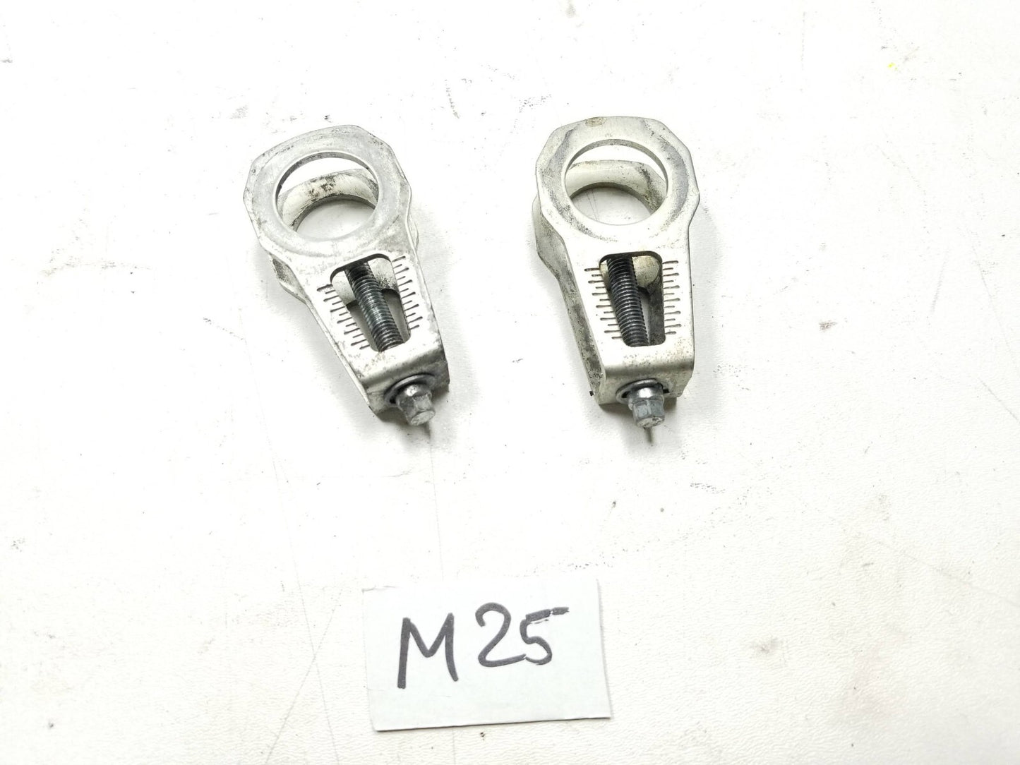 2015 - 2018 Ducati Monster 821 Rear Chain Adjuster Tensioner Left & Right OEM