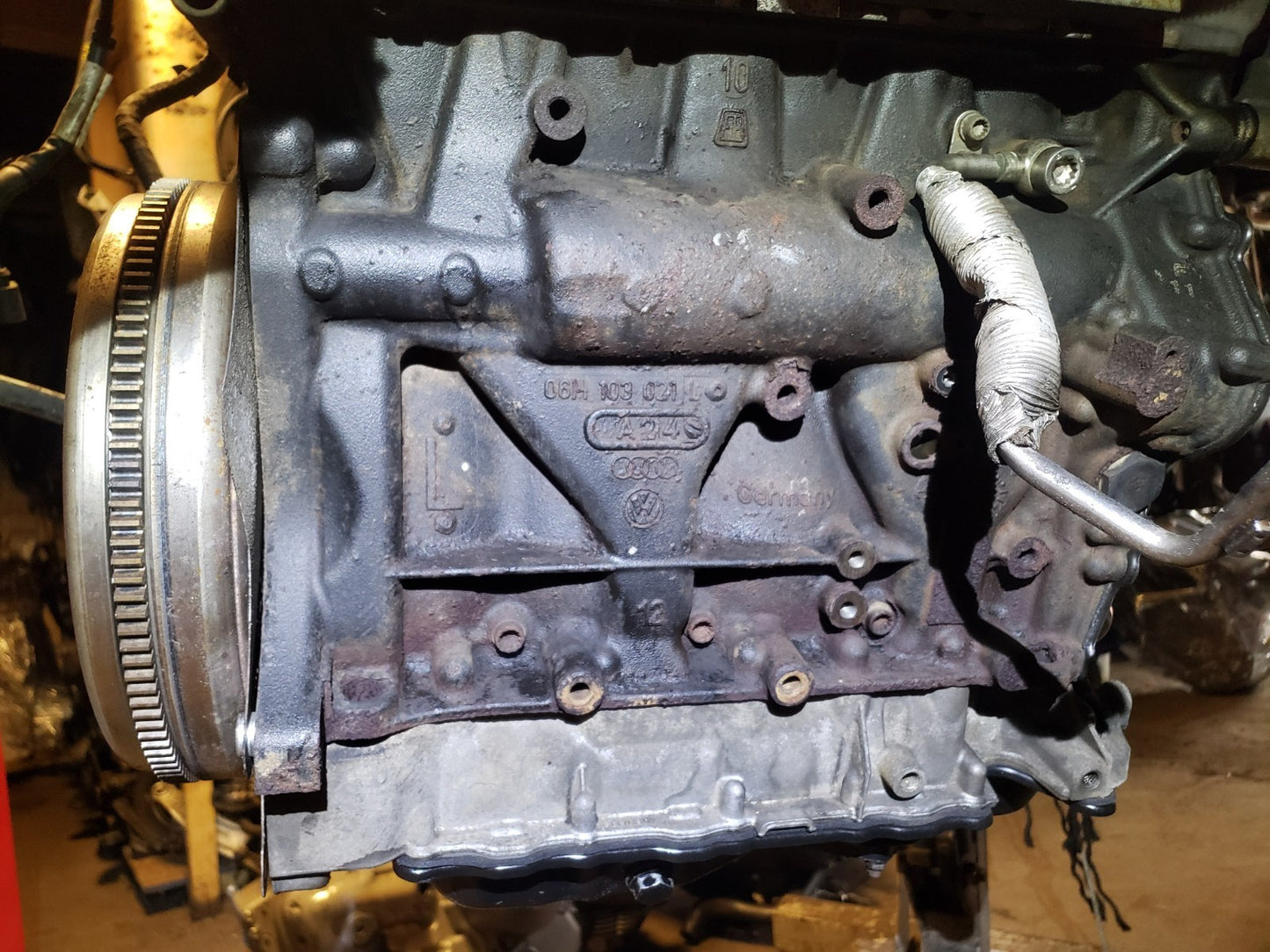 2012 VW Golf GTI Engine *2.0l Ccta* OEM