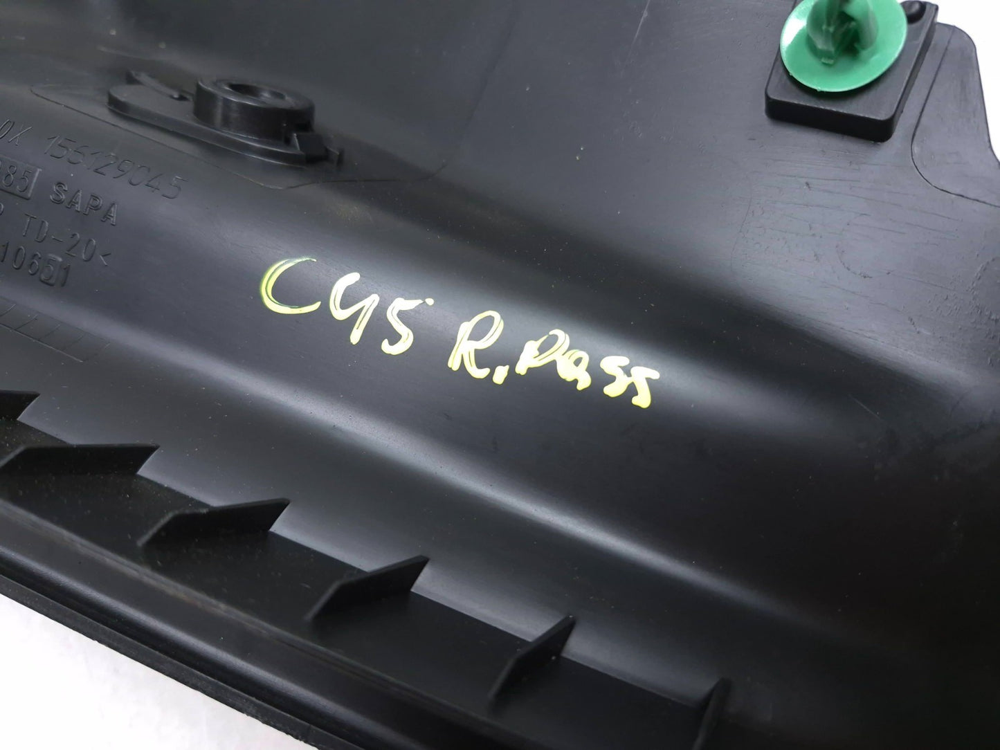 2021 Alfa Romeo Giulia Rear C Pillar Door Scuff Sill Left & Right Pair Oemâś…