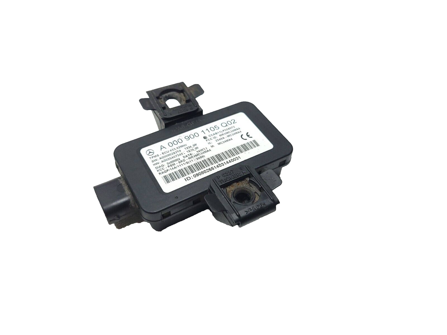15-20 Mercedes C300 W205 Tmps Tire Pressure Control Module A0009001105 OEM
