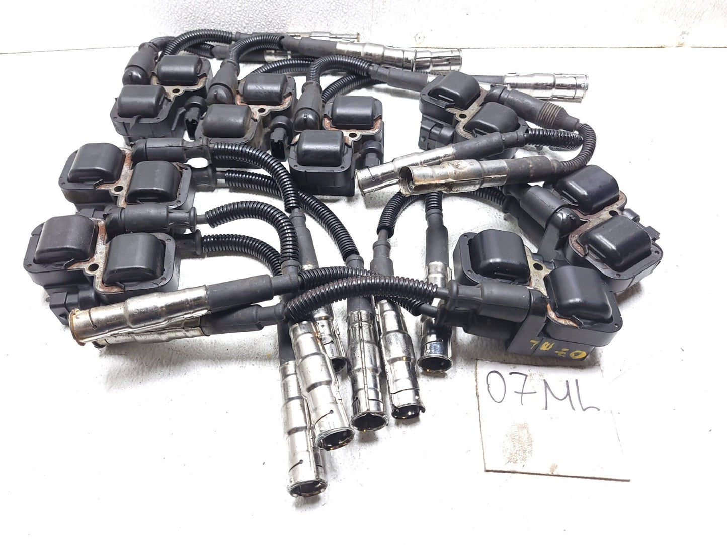 2007 Mercedes Ml500 Ignition Coil 8pcs 5.0l OEM
