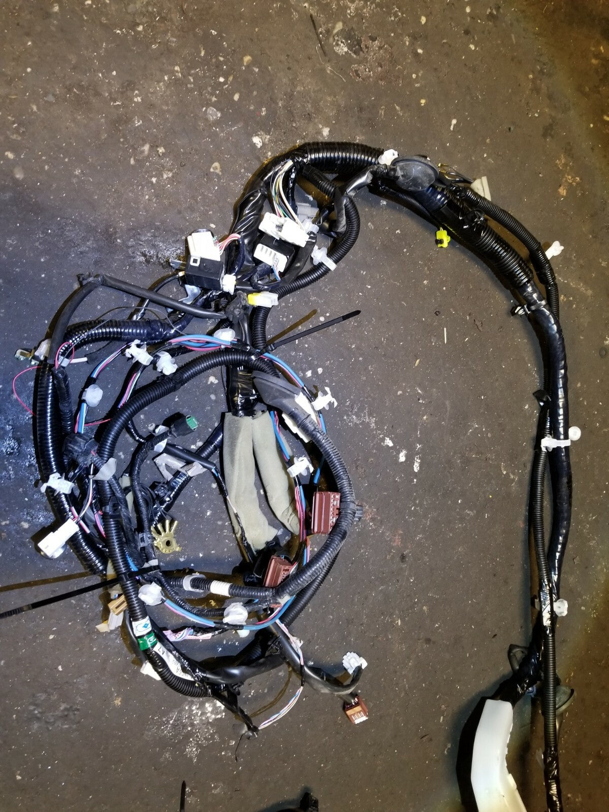 2015 Infiniti Q40 Interior Wire Harness Driver Side Left OEM