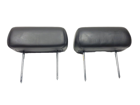 10-14 Chevrolet Suburban Tahoe 3rd Row Headrest Pair OEM