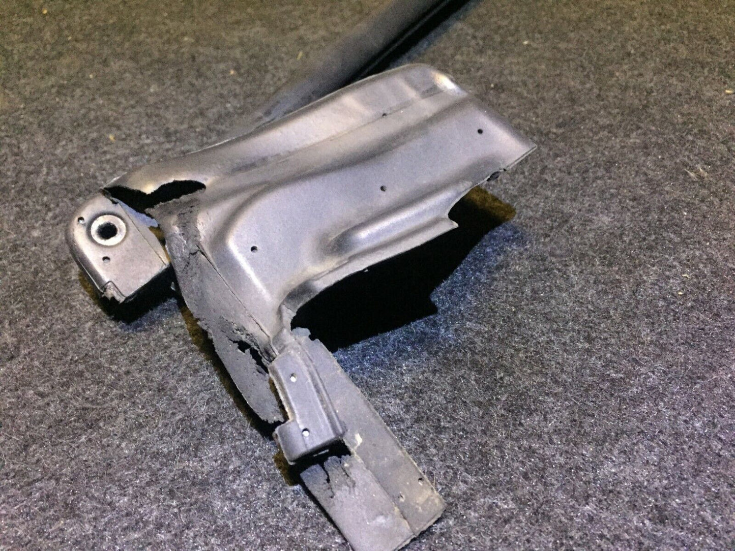 07 08 09 Mitsubishi Eclipse Passenger Front Door Weatherstrip Seal OEM  D39