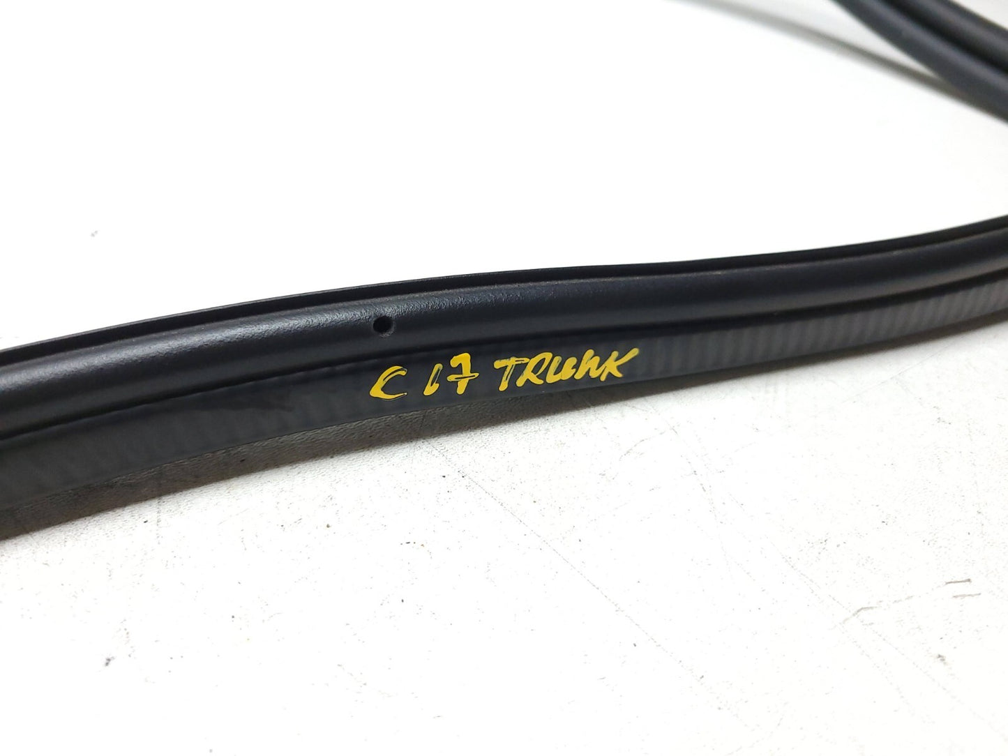 13-18 BMW 330xi F30 Trunk Wheatherstrip Seal OEM β
 76k Miles