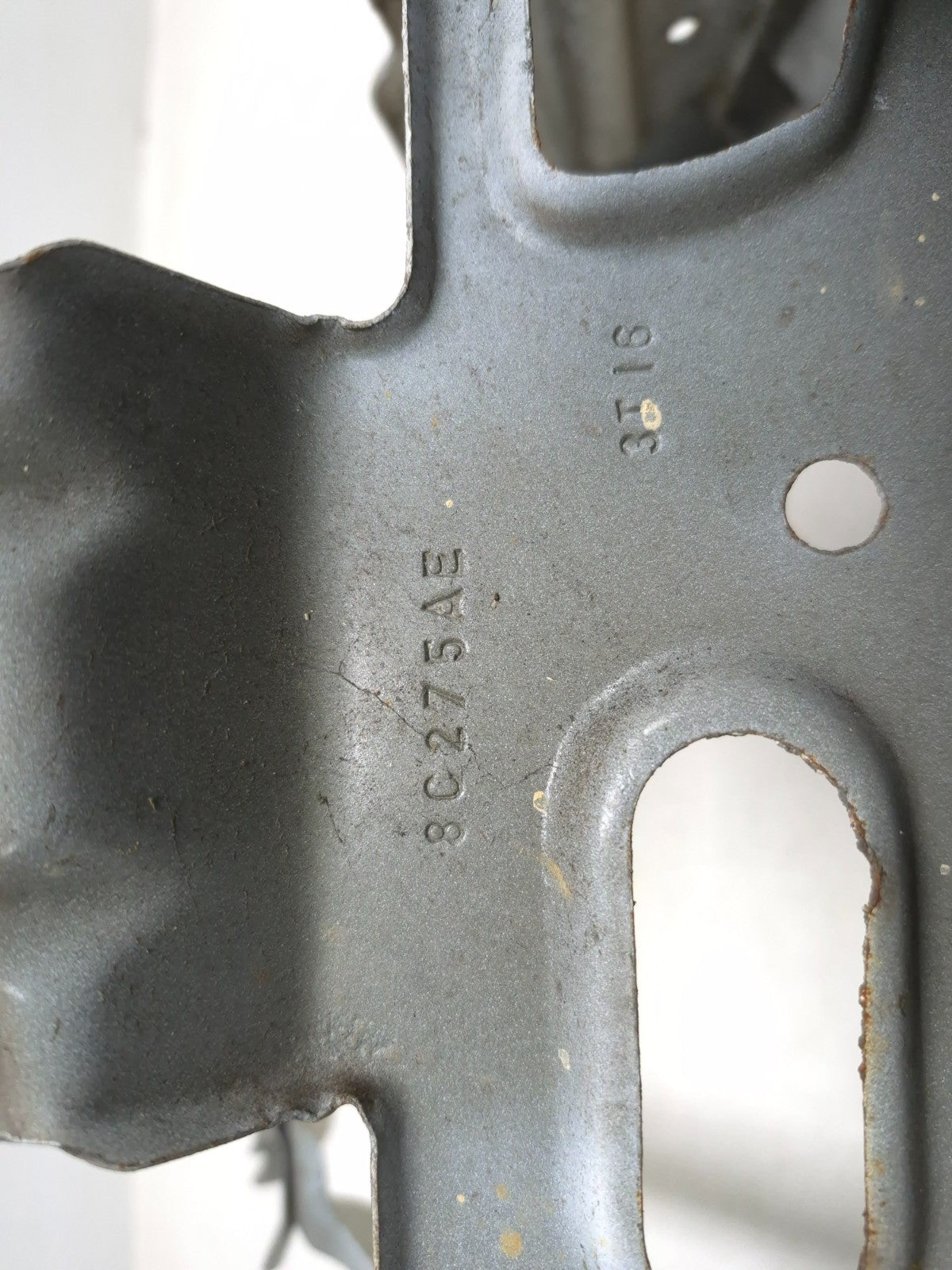 2013 Ford Transit Connect Front Radiator Core Support OEM