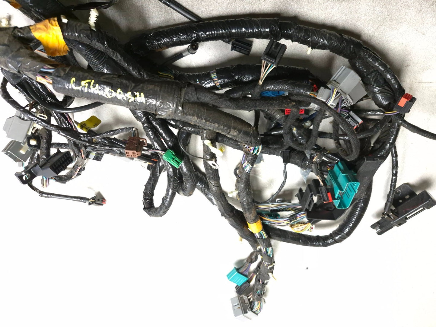 2008 Lincoln Navigator Dash Dashboard Wire Wiring Harness OEM