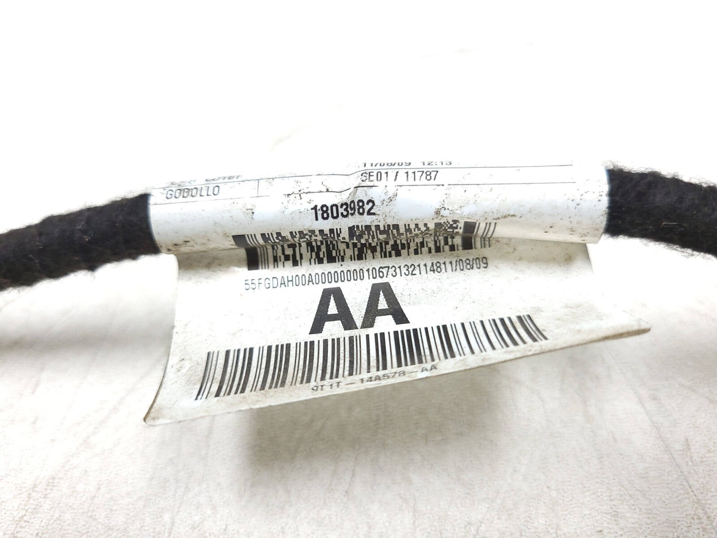2010 - 2013 Ford Transit Connect Seat Wire Wiring Harness Driver Side Left OEM