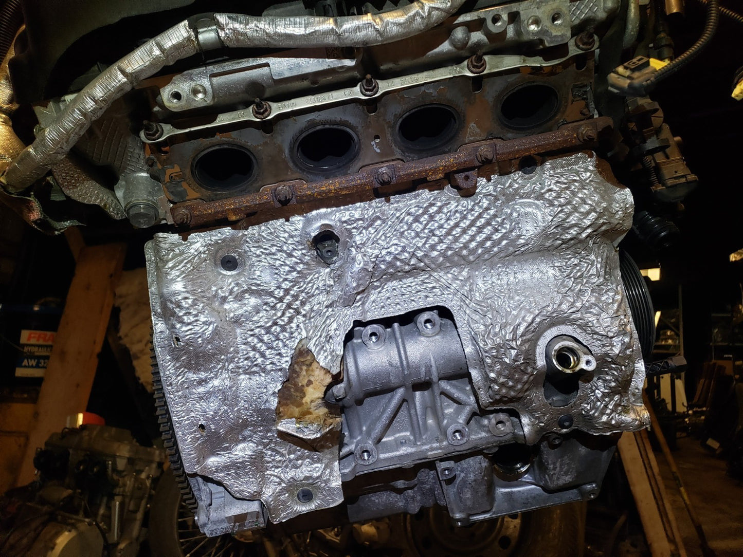 2007 Infiniti QX56 Engine Vk56de 5.6l OEM
