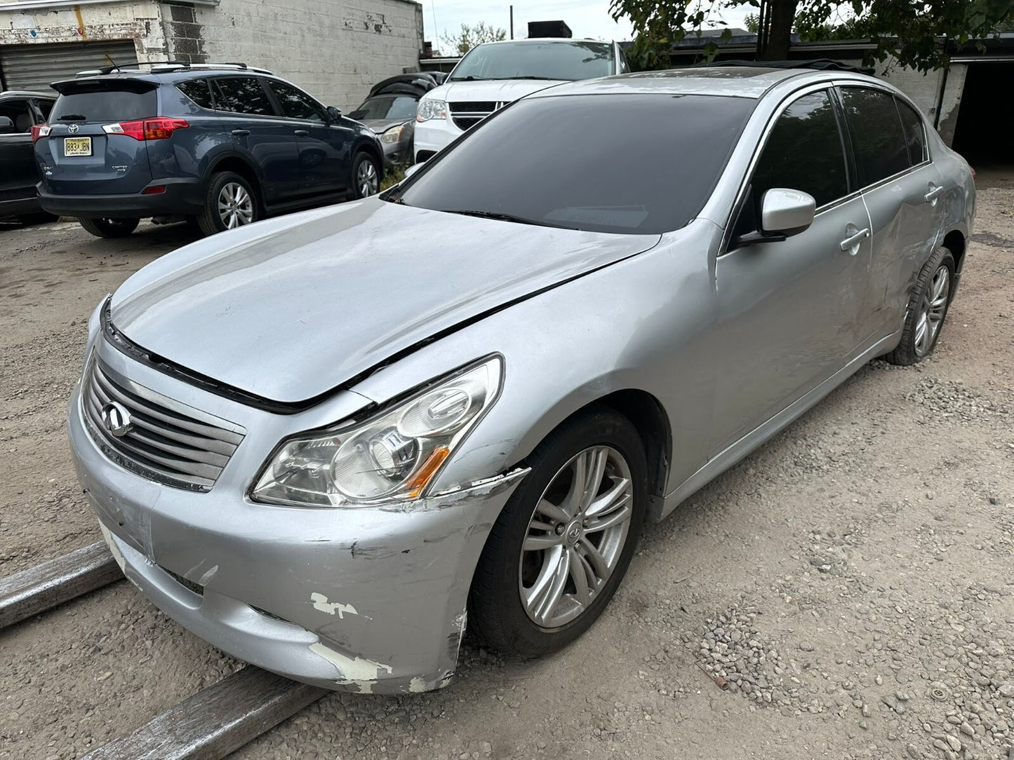 2008 - 2013 Infiniti G37 Hood Hinge Cover OEM