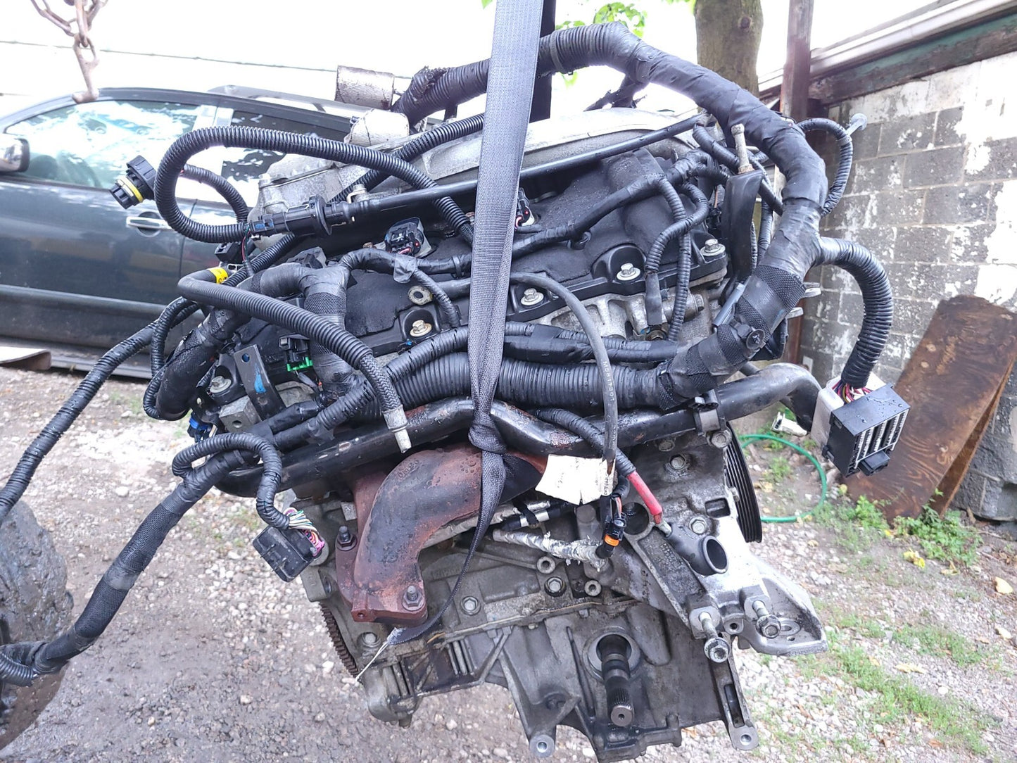 Cadillac CTS Engine 2008 2009 2010 2011 2012 2013 3.6l Code Llt β
-need Harness!