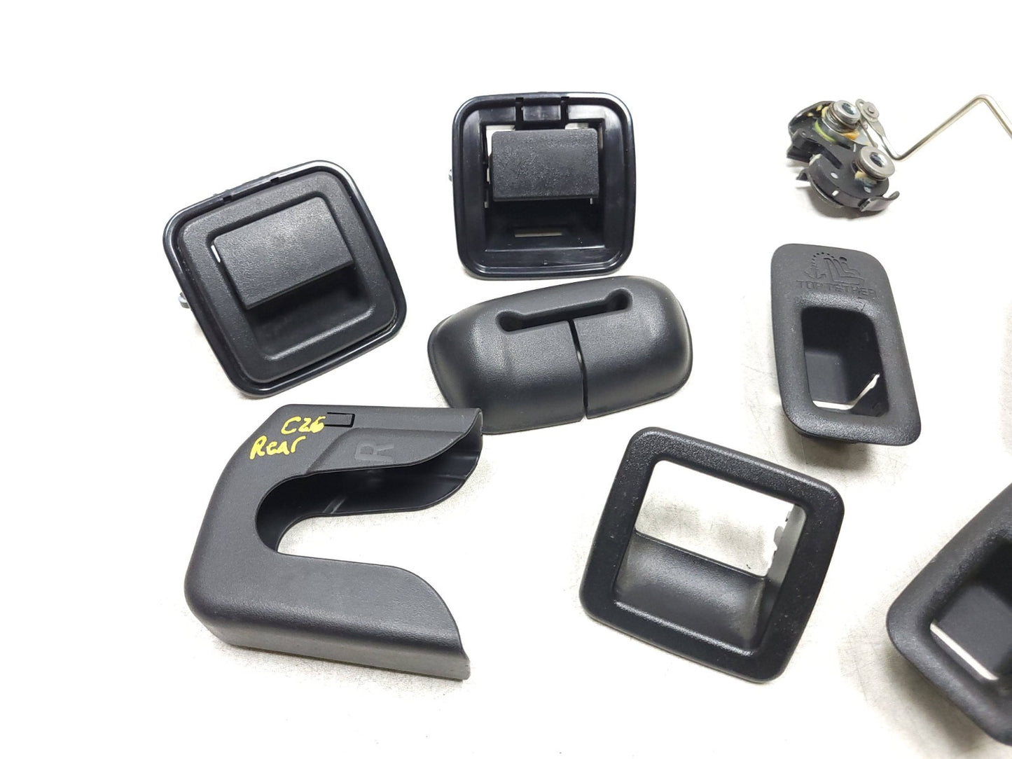 2014 - 2019 Kia Soul Rear Seat Trim Lock Set OEM