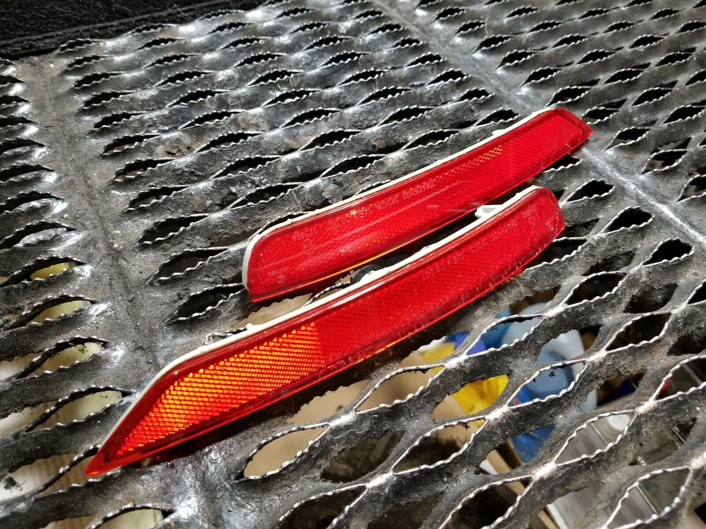 14 15 16 Subaru Forester Rear Bumper Reflector Pair OEM