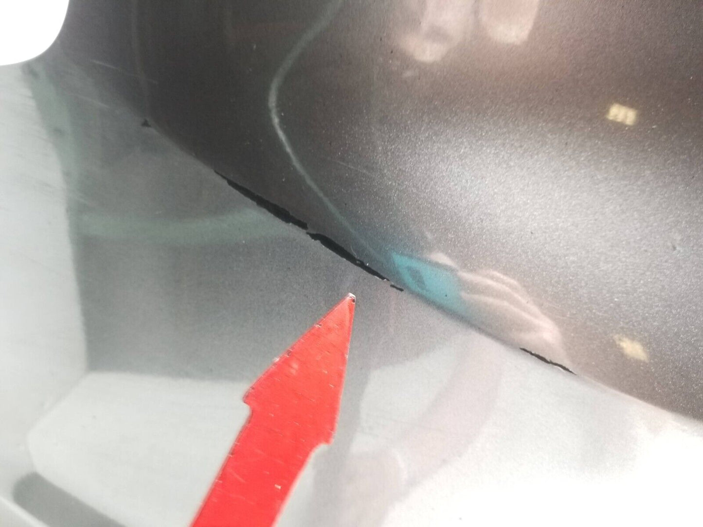 12-14 Ford Focus Rear Bumper Cover *has Scratch & Dent* OEM Color Code Uj ā