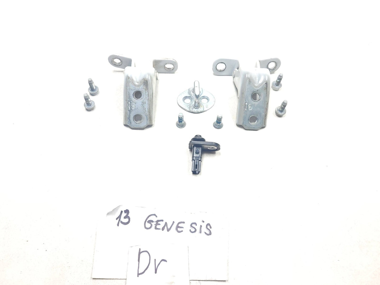 2013-2016 Genesis Coupe Door Hinge Driver Left Side OEM