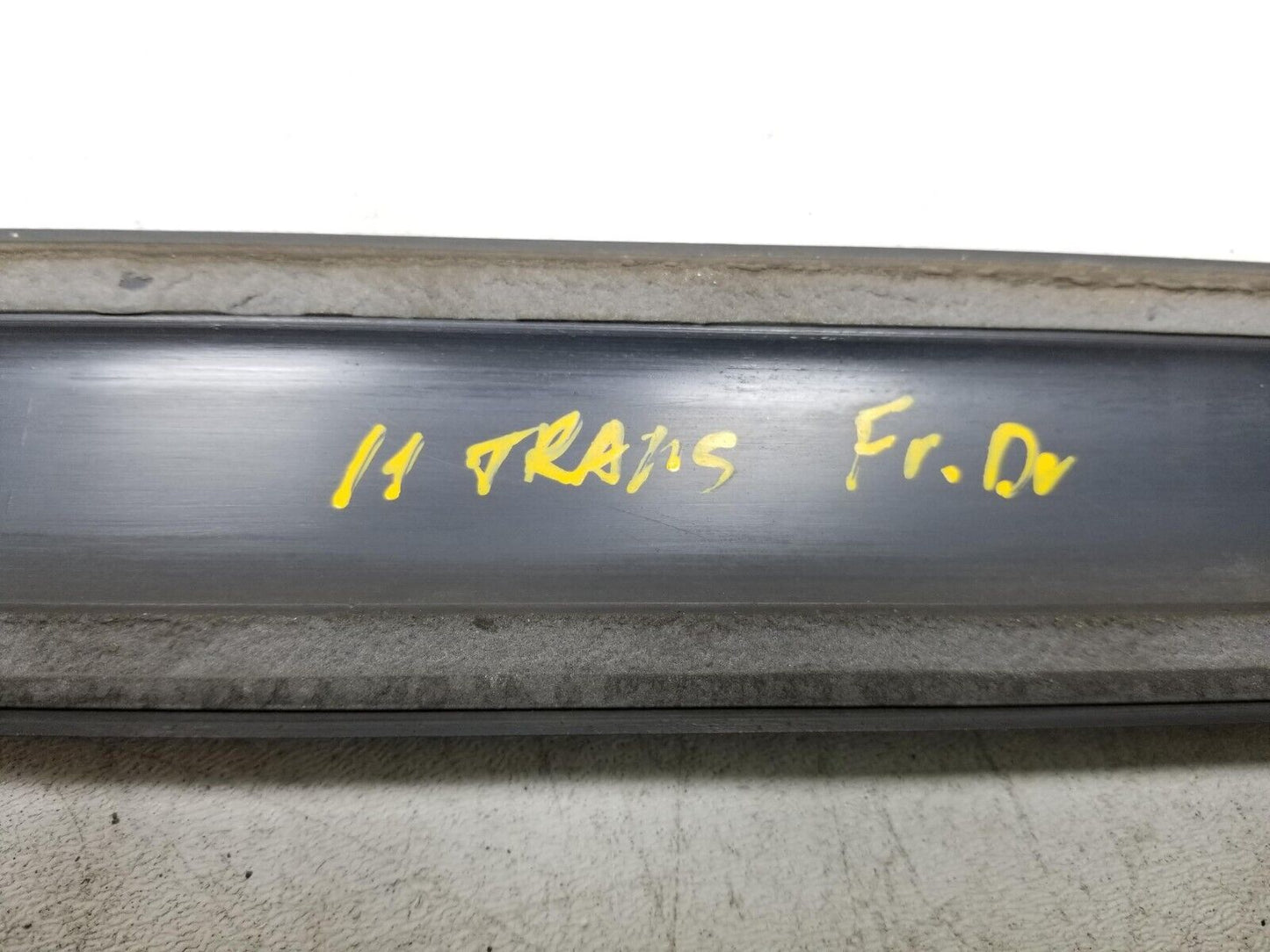 10 - 13 Ford Transit Connect Door Molding Driver Side Left Pair OEM