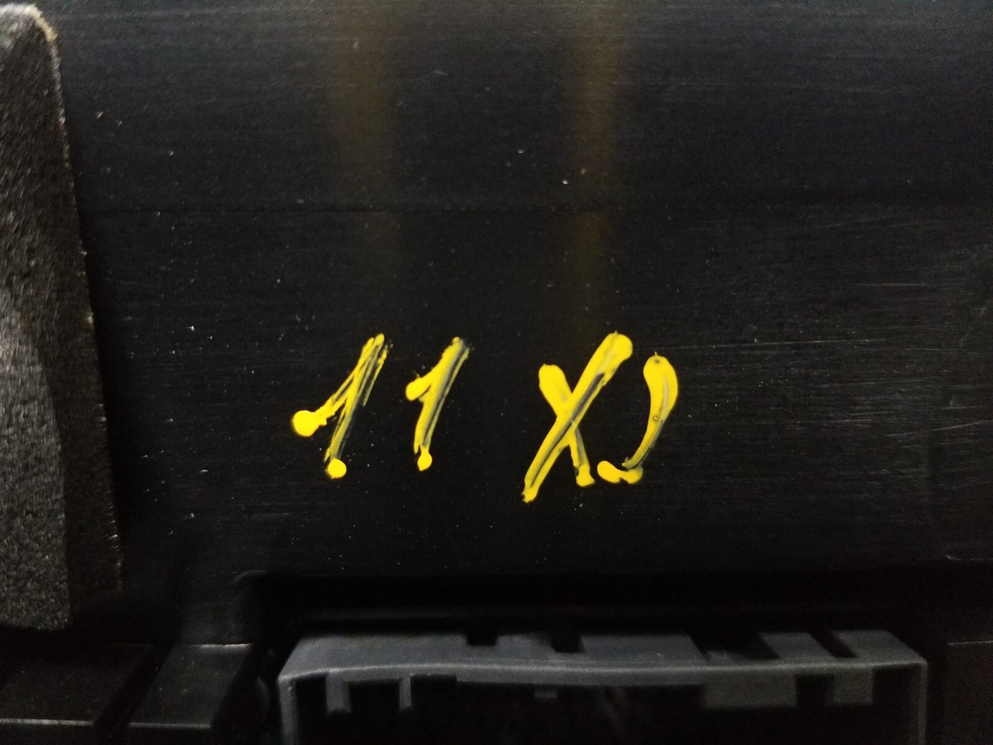 10 11 12 13 Jaguar XJ Digital Speedometer Odometer Instrument Cluster OEM 86k Mi