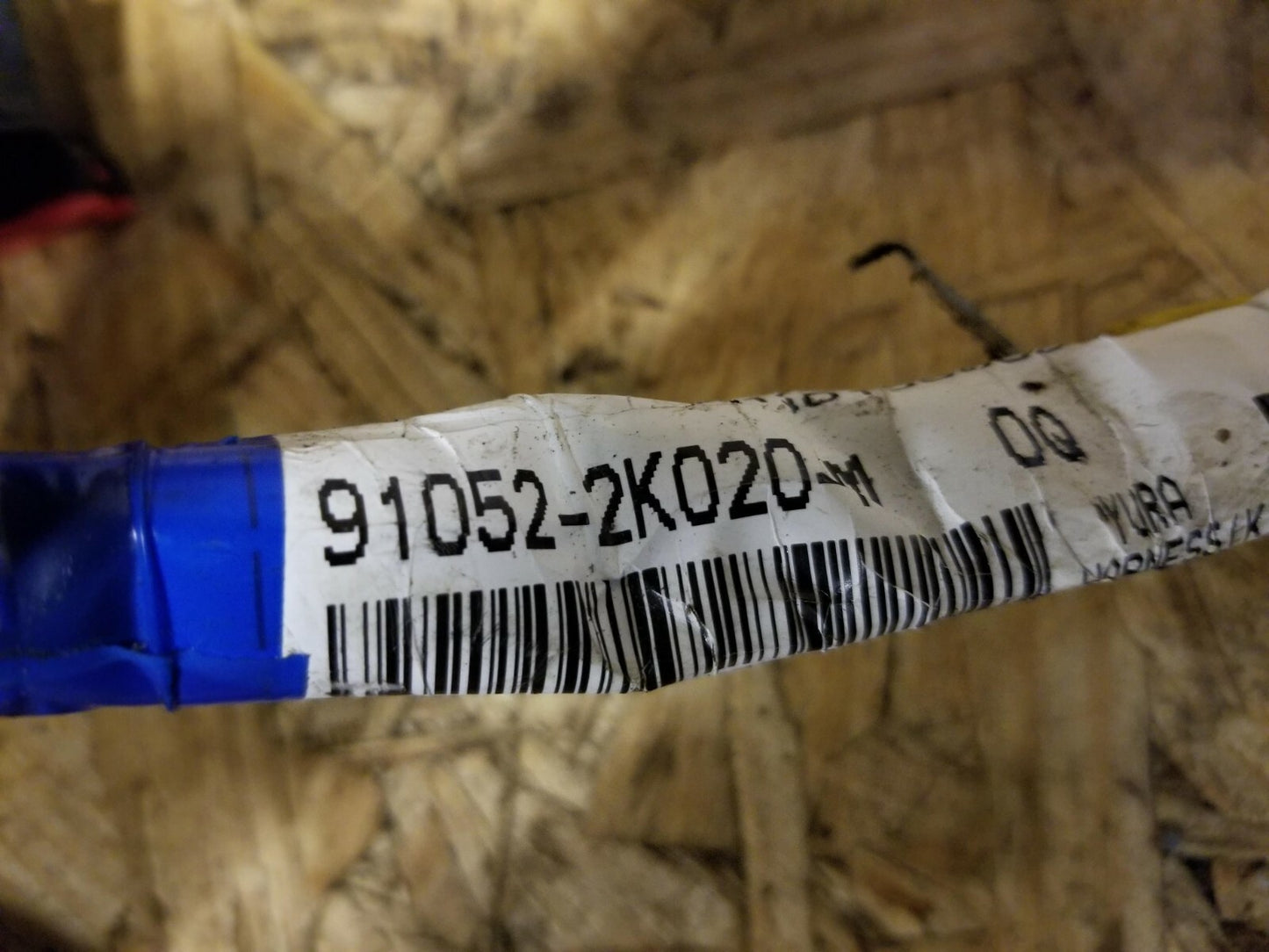 12 13 Kia Soul Dash Dashboard Wire Wiring Harness OEM