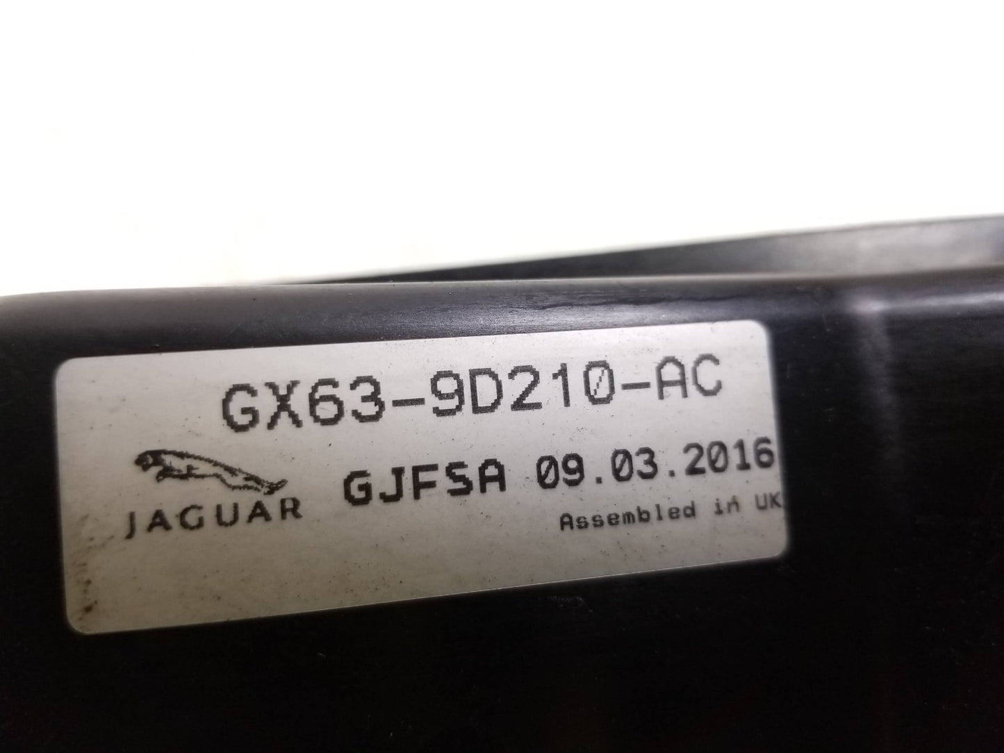 2017 Jaguar Xe Fuel Vapor Charcoal Canister OEM Gx73-9c242-ac