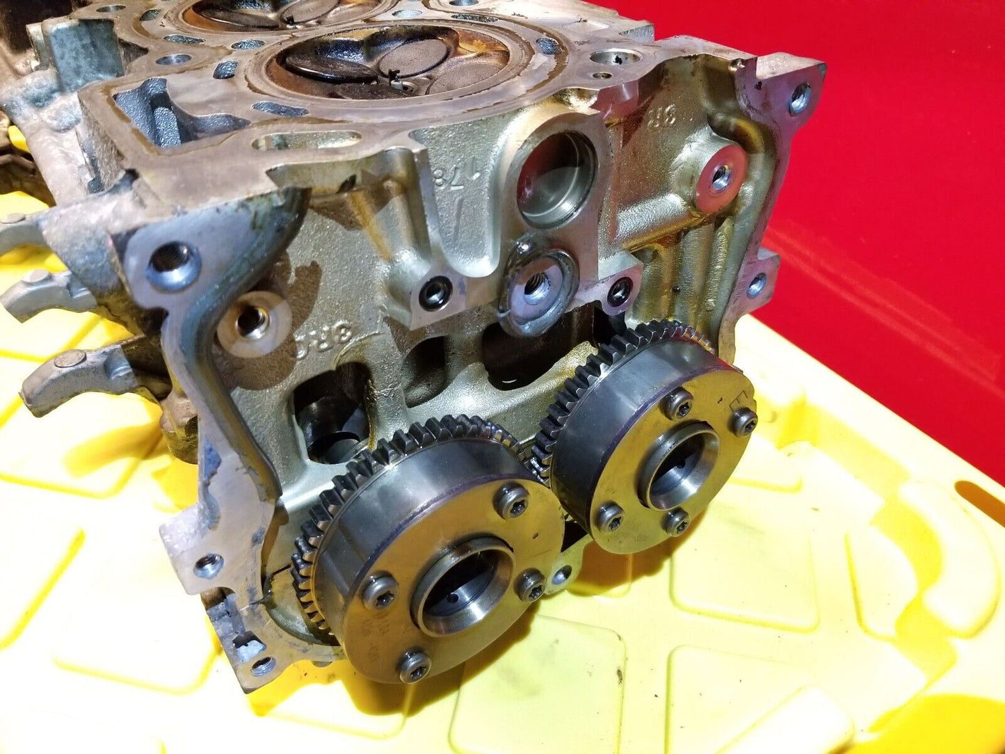 13 - 16 Nissan Sentra Engine Cylinder Head 1.8l OEM