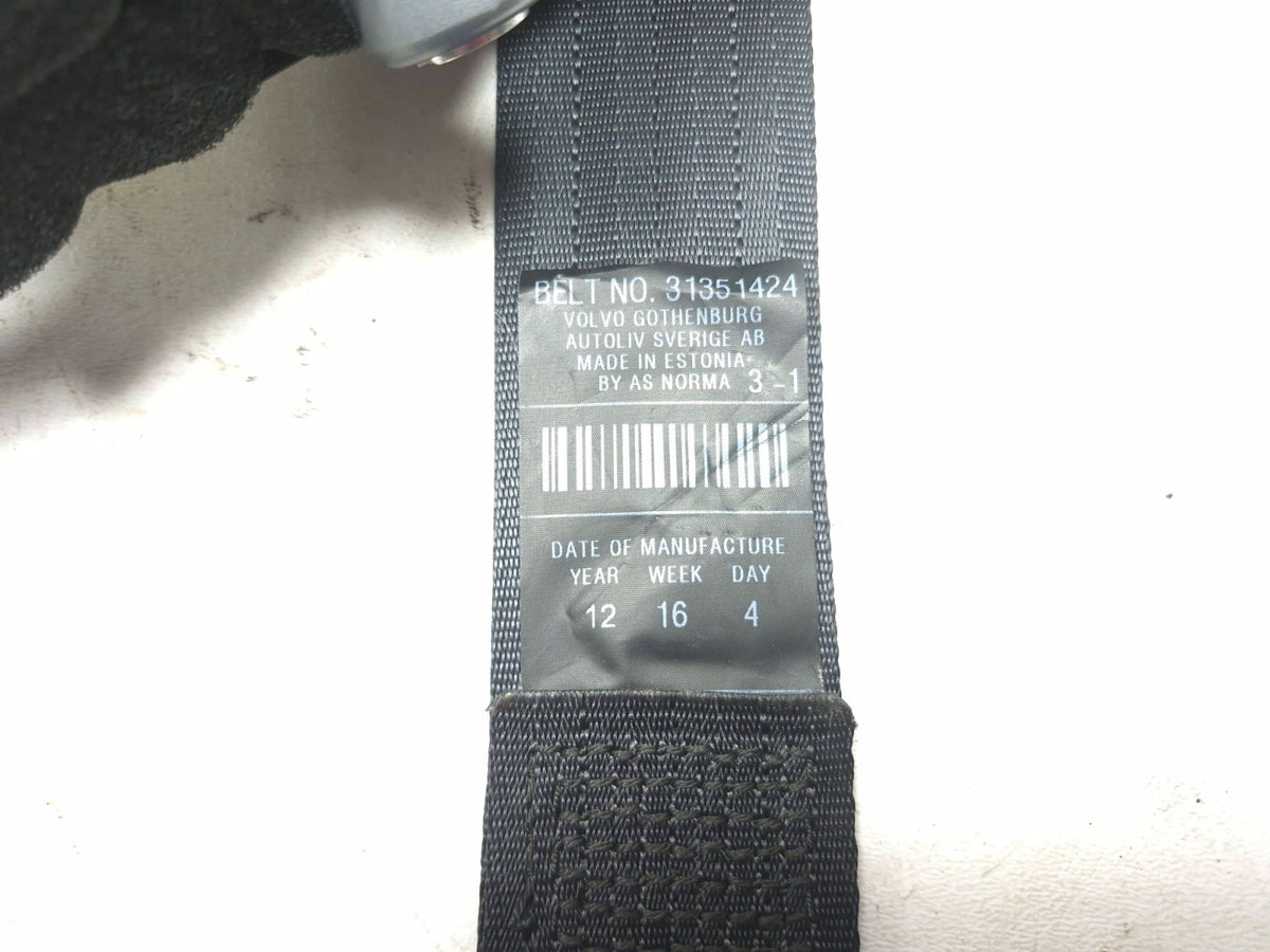 2012 Volvo C30 Seat Belt Retractor Left & Right OEM