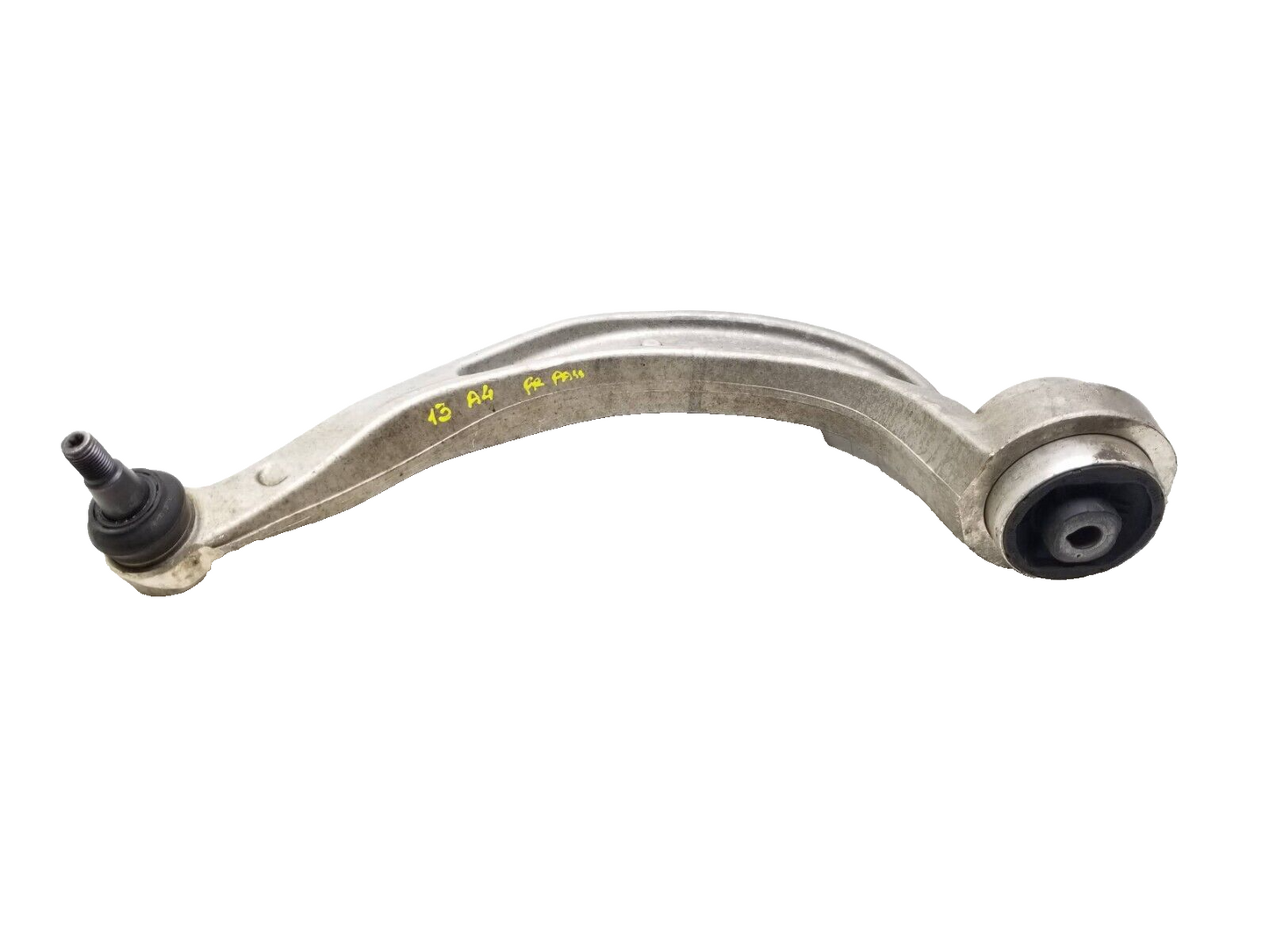 09-17 Audi A4 Front Rearward Lower Control Arm Passenger Side Right OEM