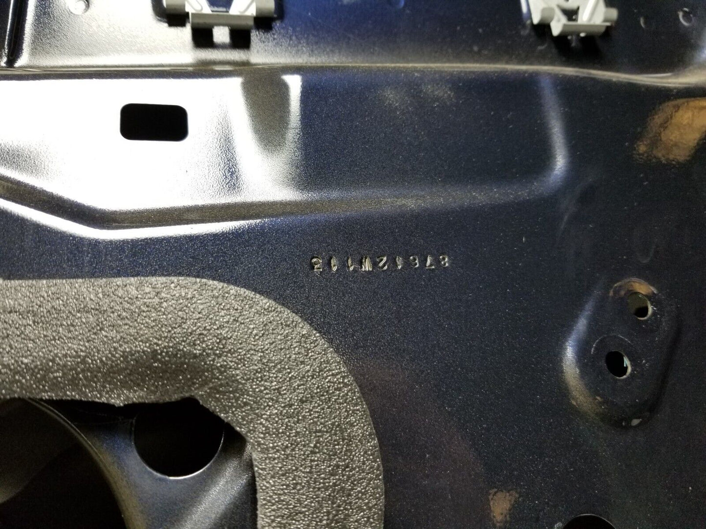 2014-2018 BMW X5 F15 Rear Door Shell Right Passenger Side *local Pickup* OEM