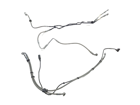2017 - 2024 BMW G310r ABS Brake Hose Line Pipe Front & Rear W/ ABS Sensor OEM