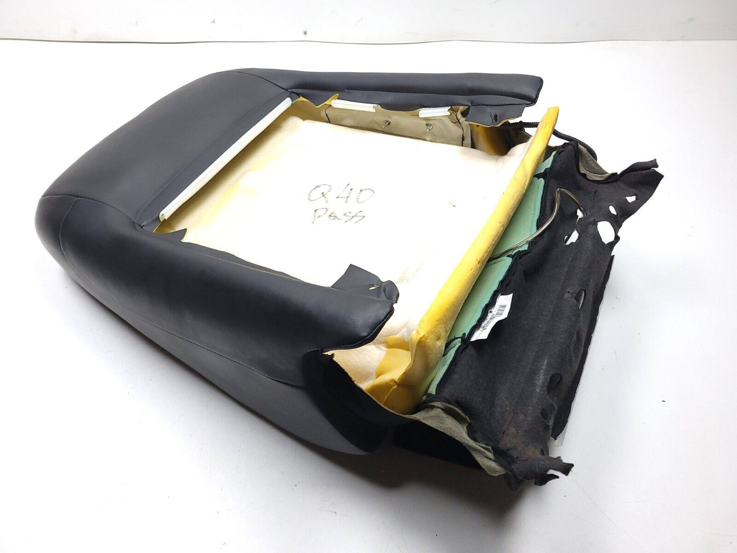2014 2015 Infiniti Q40 Front Seat Back Cushion Upper Passenger Right OEM