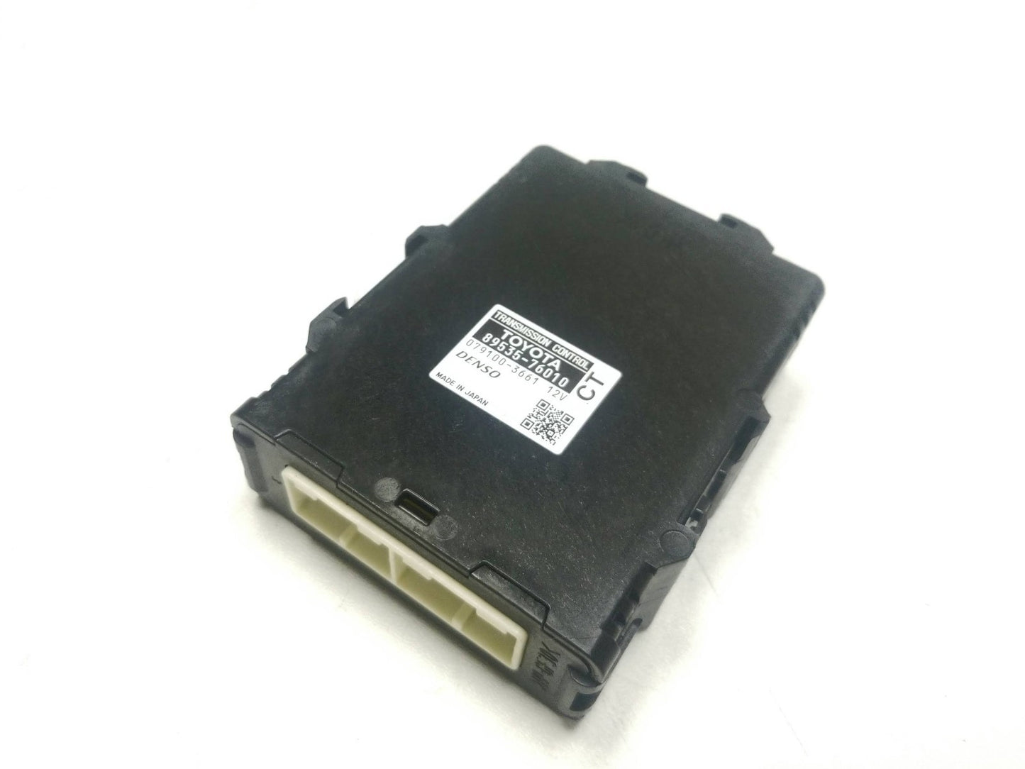 11-14 Lexus CT200h Transmission Control Module Tcm 89535-76010 OEM