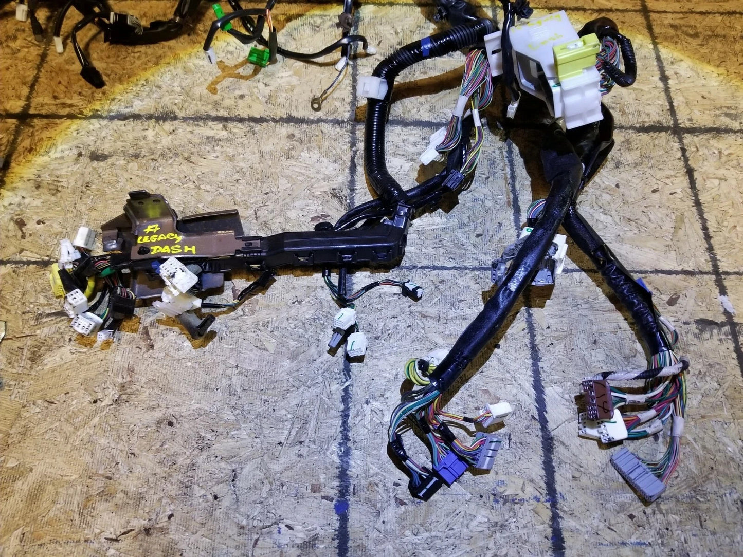 2017 Subaru Legacy Dash Dashboard Wire Harness OEM