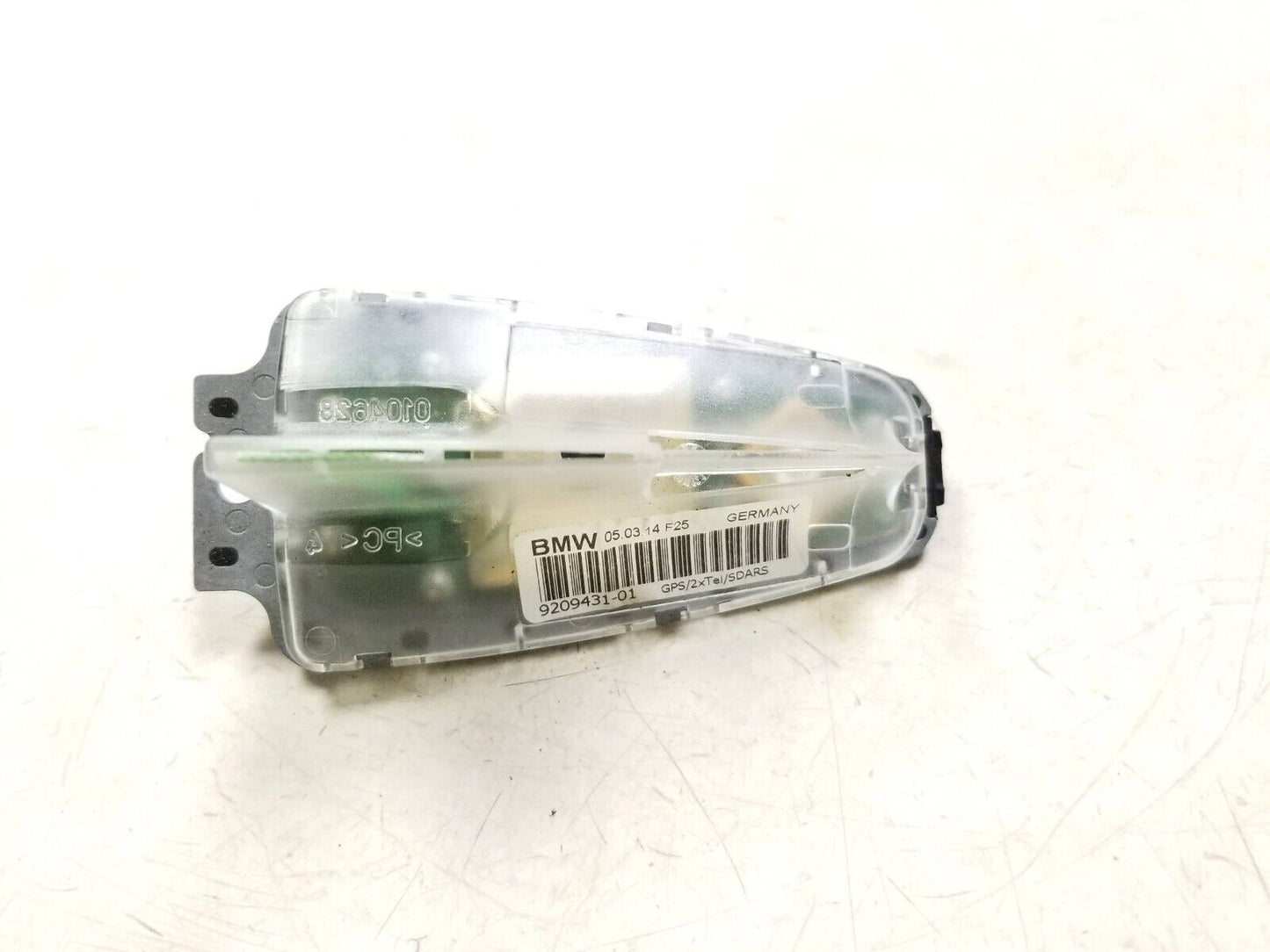 14-18 BMW X5 F15 Shark Fin Roof Antenna 9209431 OEM 89k Miles✅