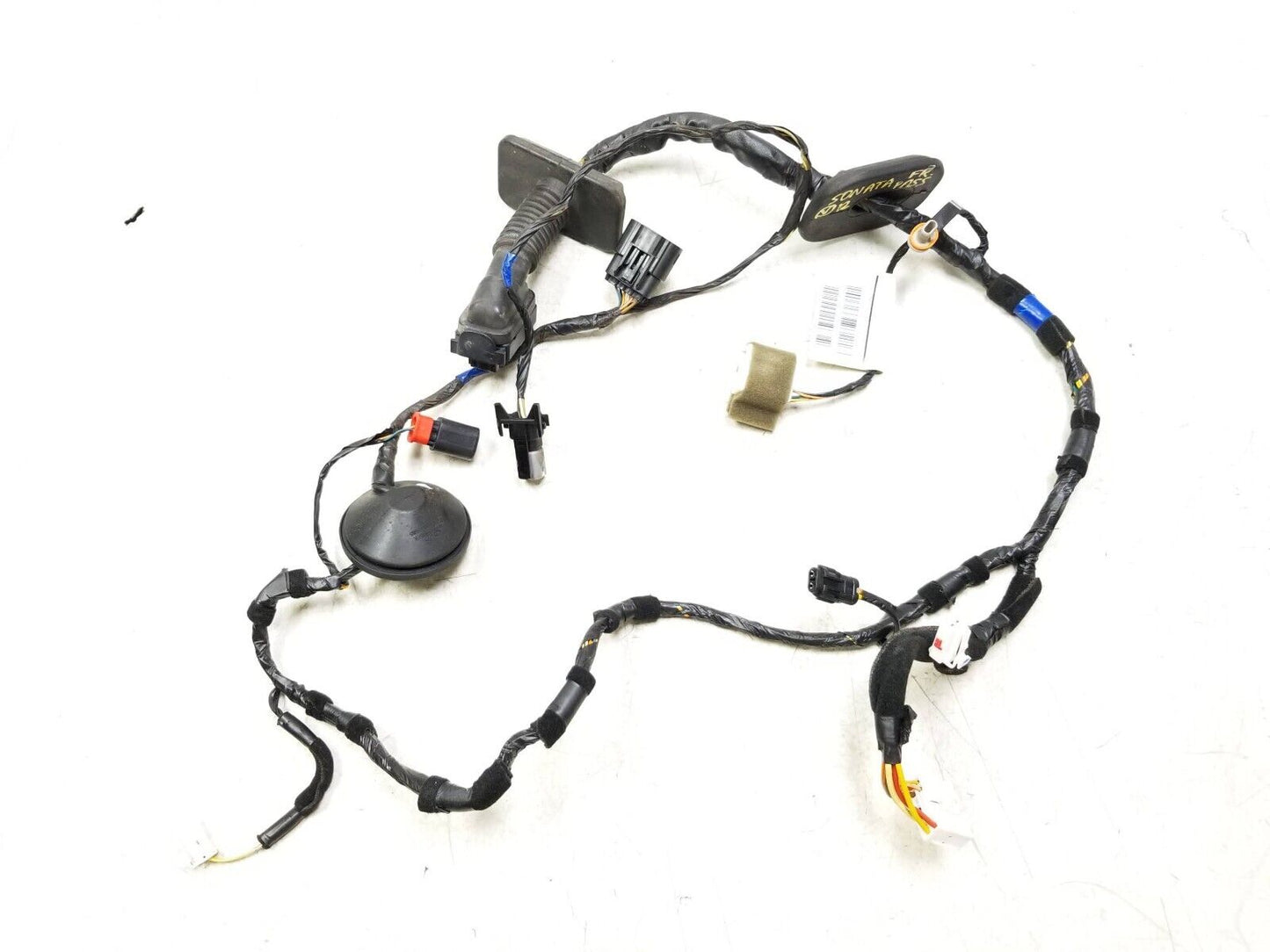 11-14 Hyundai Sonata Door Wire Harness Front Driver Side Left OEM
