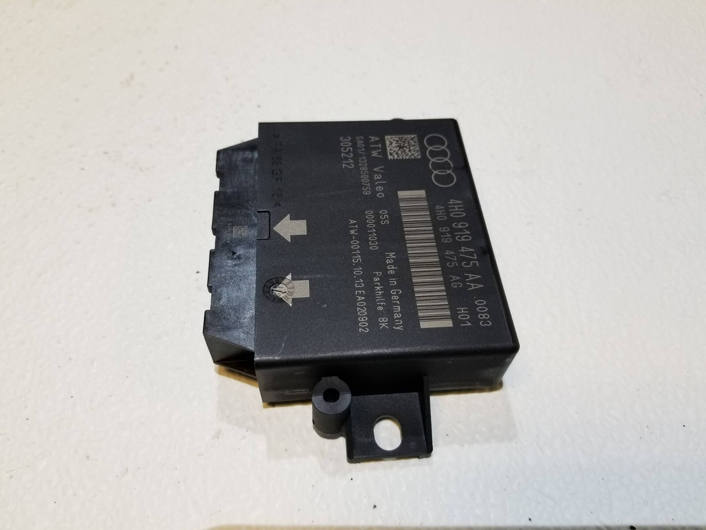 12 13 14 15 Audi A6 Parking Aid Assist Control Unit Module 4h0919475aa OEM