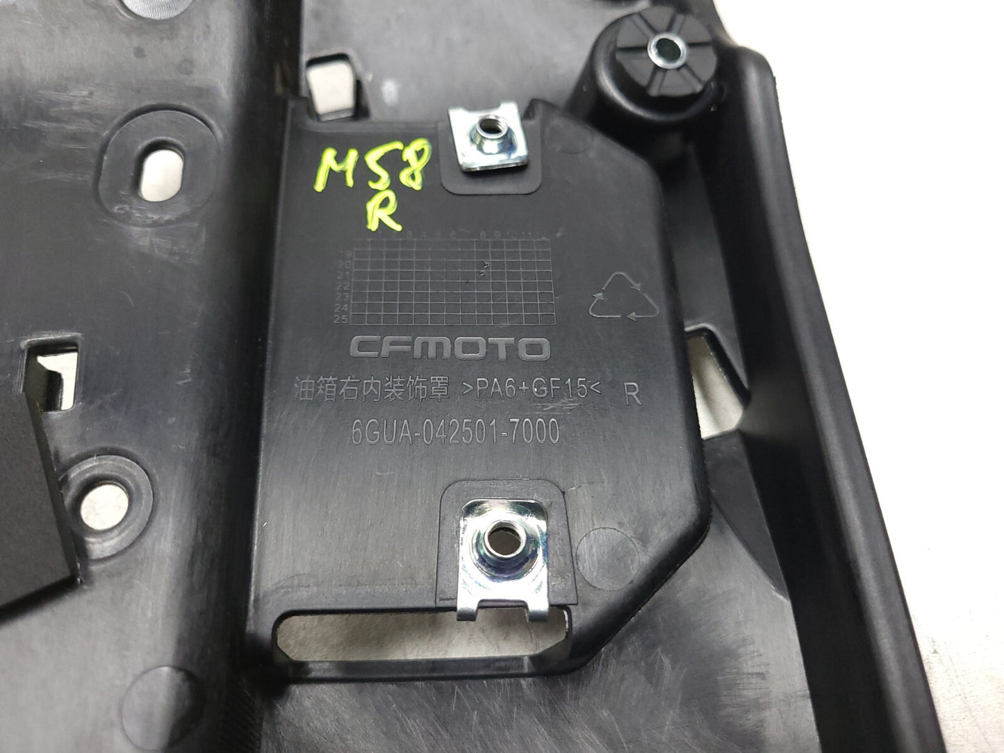 2022 - 2024 Cf Moto 700 Cl-x Tank Mid Fairing Cover Mount Bracket Right OEM