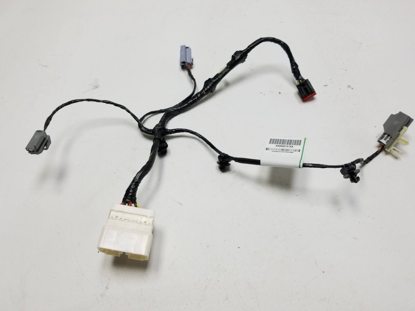 2012 Jeep Grand Cherokee Center Console Wiring Harness OEM