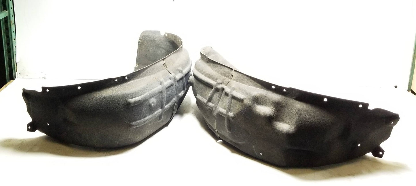 14-18 BMW X5 F15 Rear Fender Liner Splash Left & Right OEM