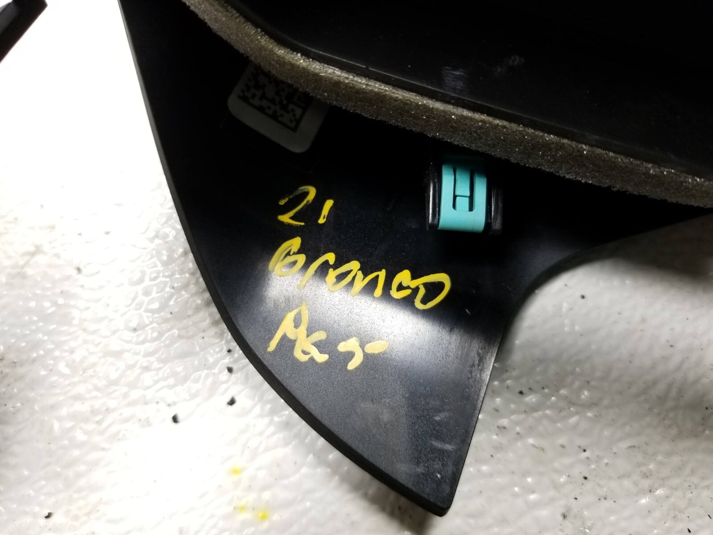 2021 Ford Bronco Sport Dash Ac Heater Air Vent Left & Right OEM