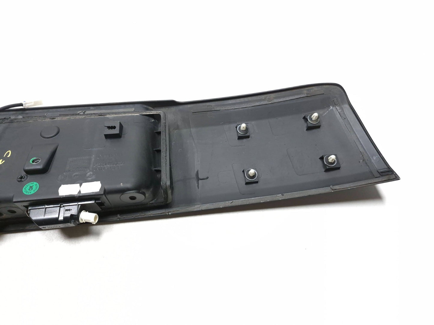 2014 Fiat 500l Rear License Plate Cover Trim Panel OEM