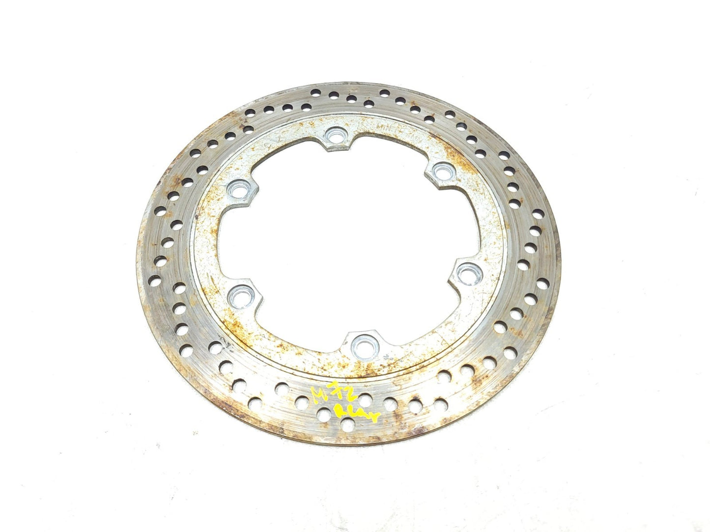 1987 1988 Honda Cbr1000f Hurricane Brake Rotor Disc Front & Rear 3pcs OEM