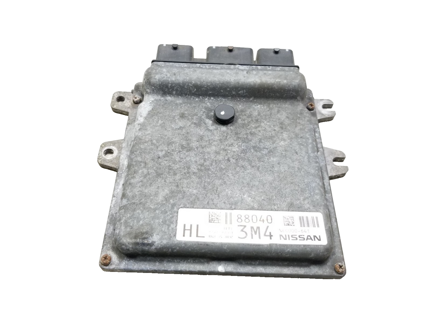 2012 Nissan Rogue Ecu Engine Control Module Nec000641 OEM ✅